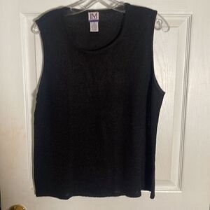 JM sleeveless top